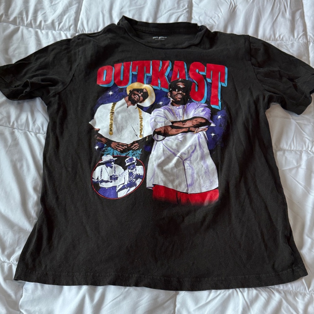 Old Navy Black Crew Neck T-Shirt